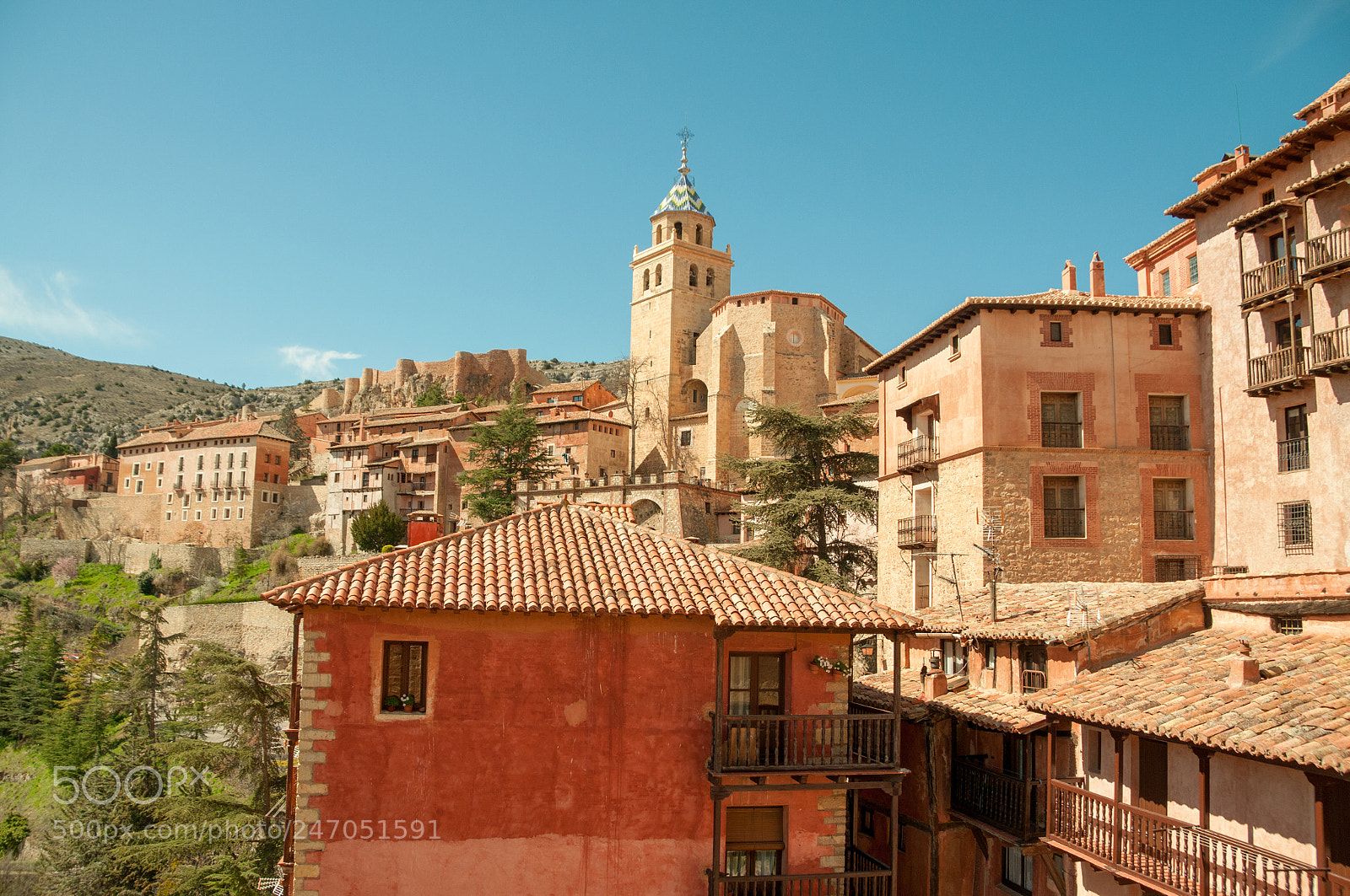 Nikon D300S sample photo. Albarracín photography