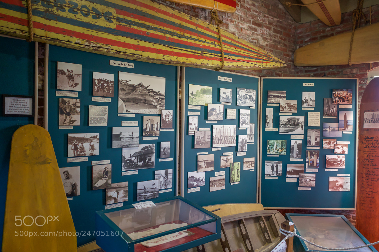 Sony a7 sample photo. Santa cruz surfing museum photography