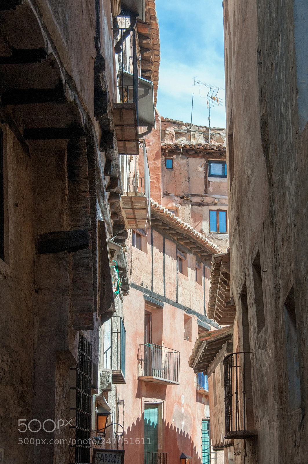 Nikon D300S sample photo. Albarracín photography