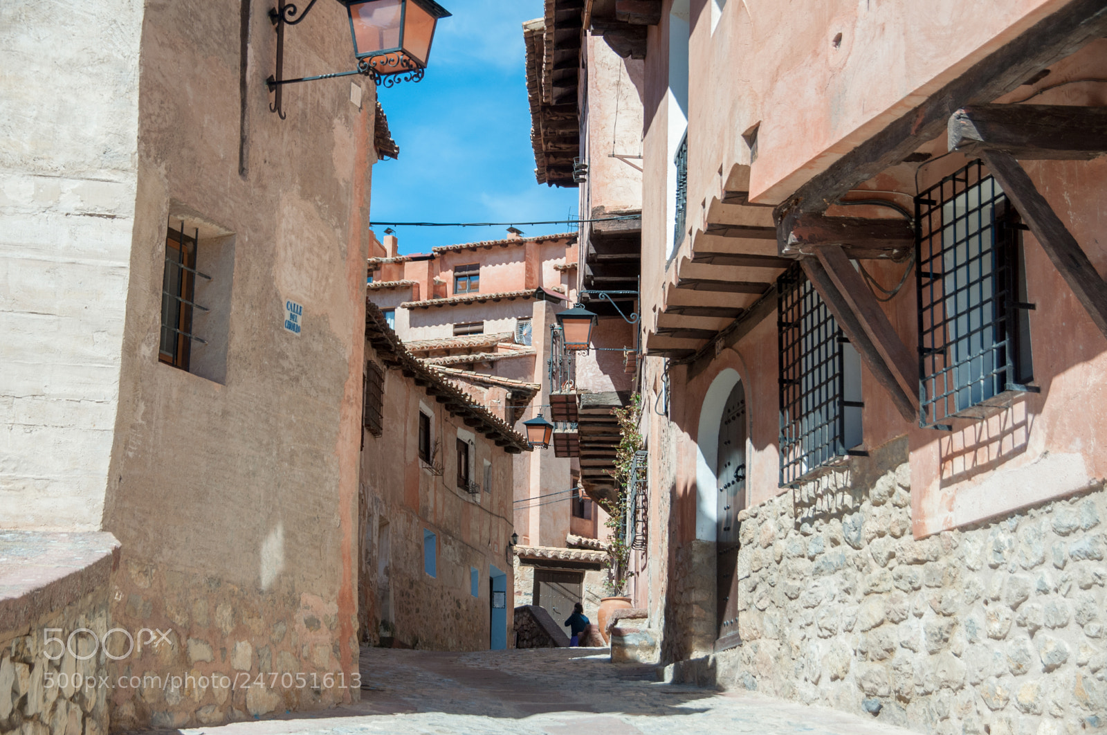 Nikon D300S sample photo. Albarracín photography