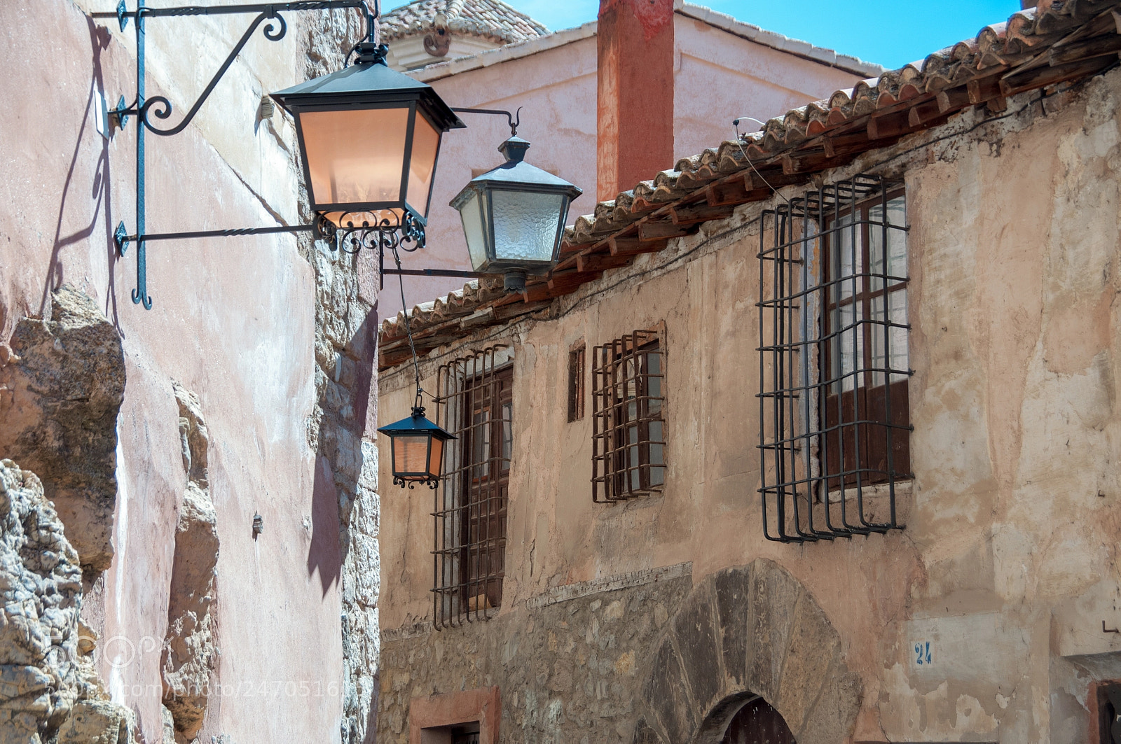 Nikon D300S sample photo. Albarracín photography