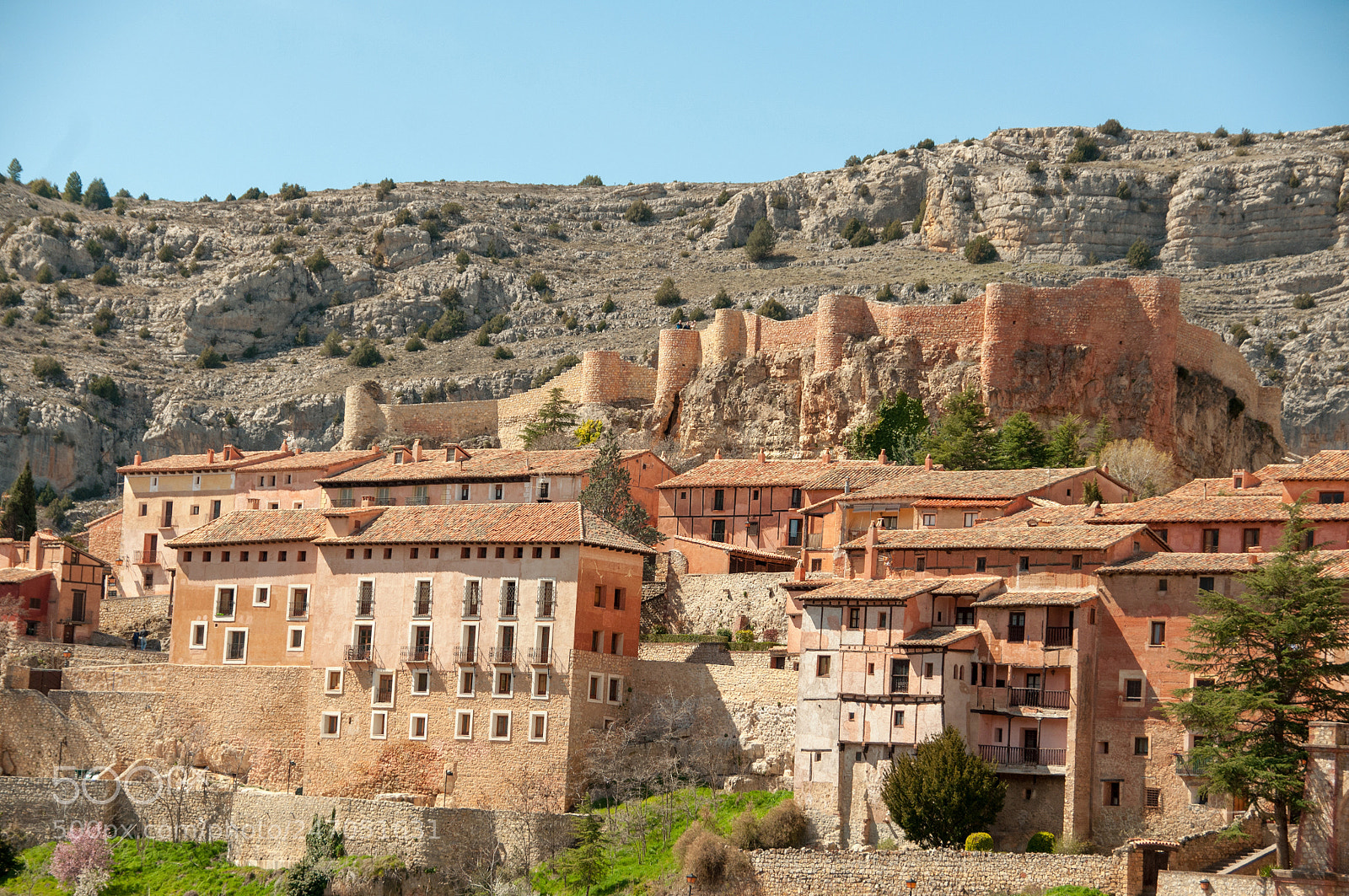 Nikon D300S sample photo. Albarracín photography