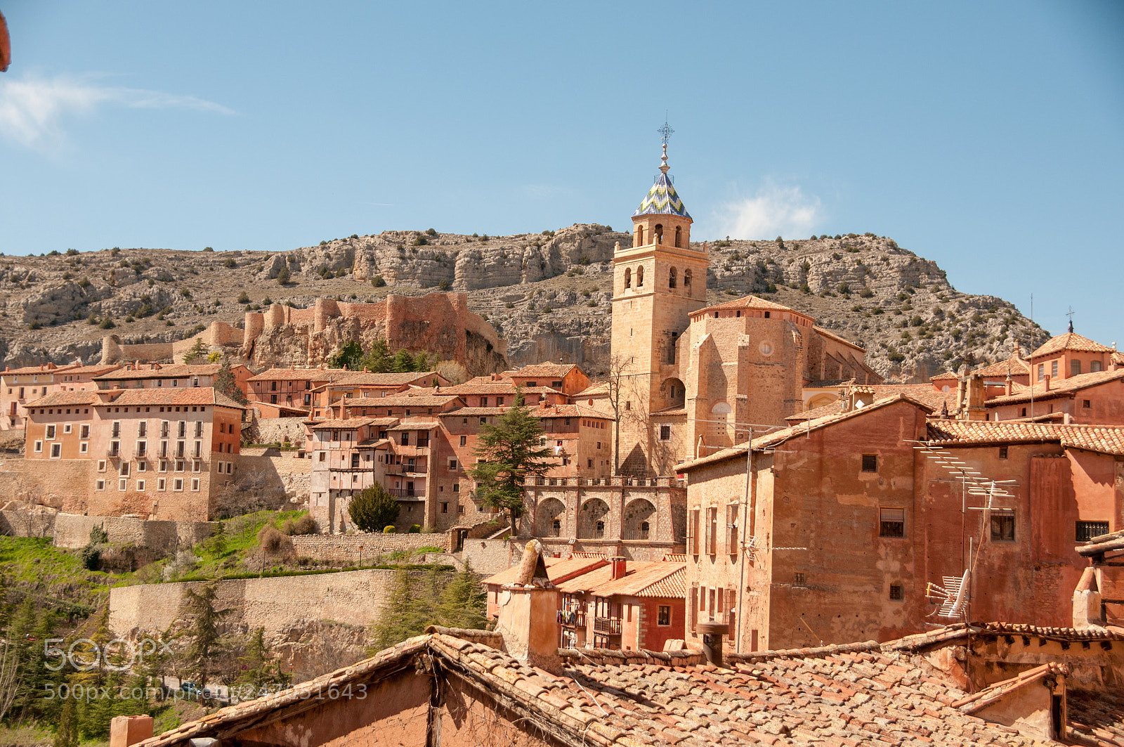 Nikon D300S sample photo. Albarracín photography