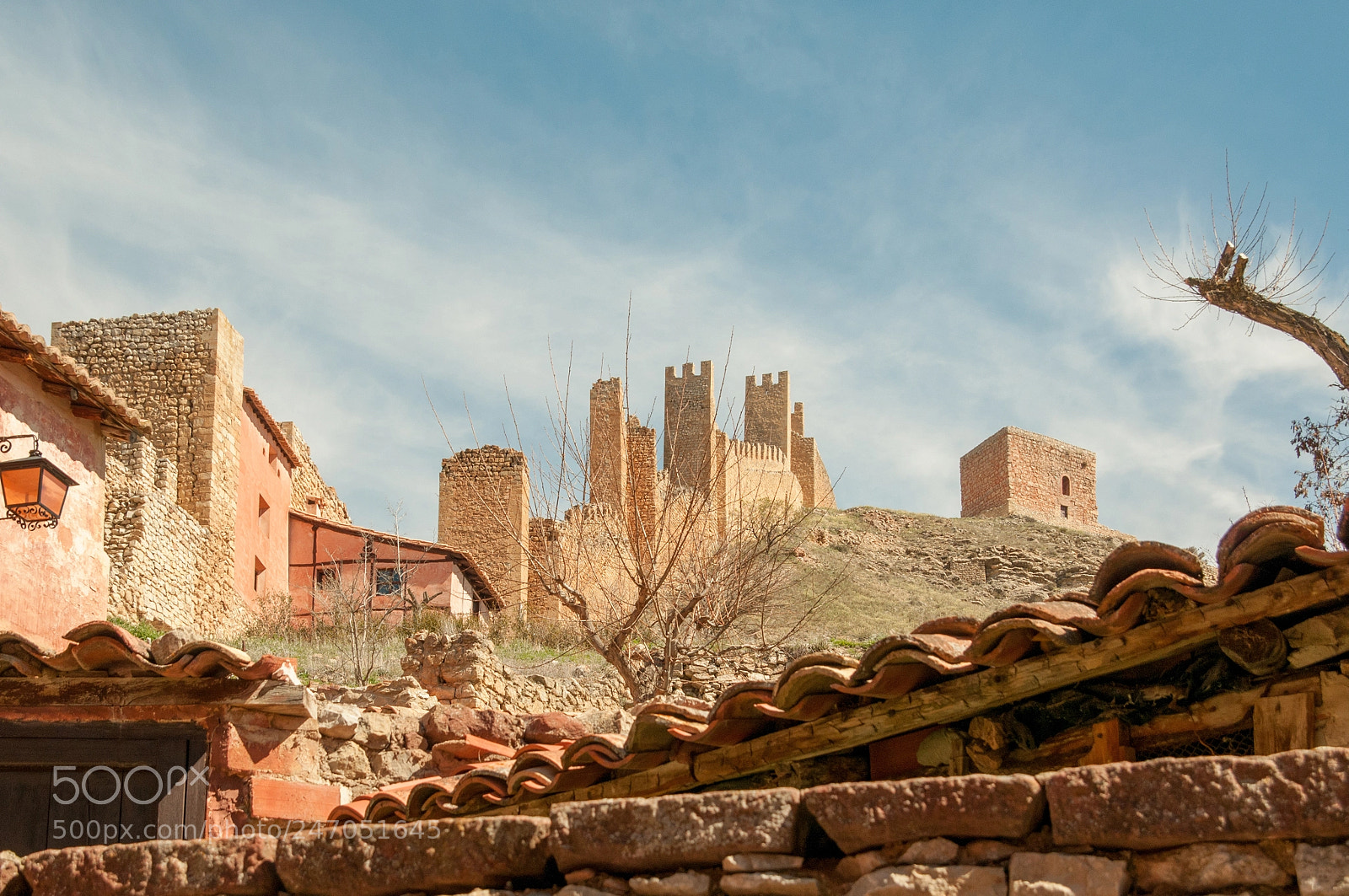 Nikon D300S sample photo. Albarracín photography