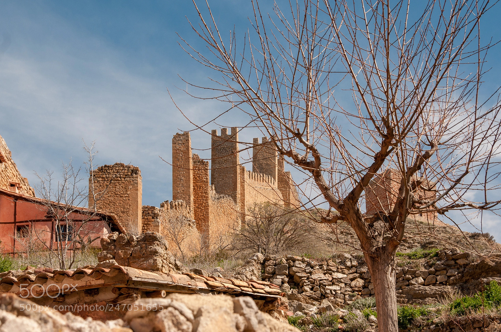Nikon D300S sample photo. Albarracín photography
