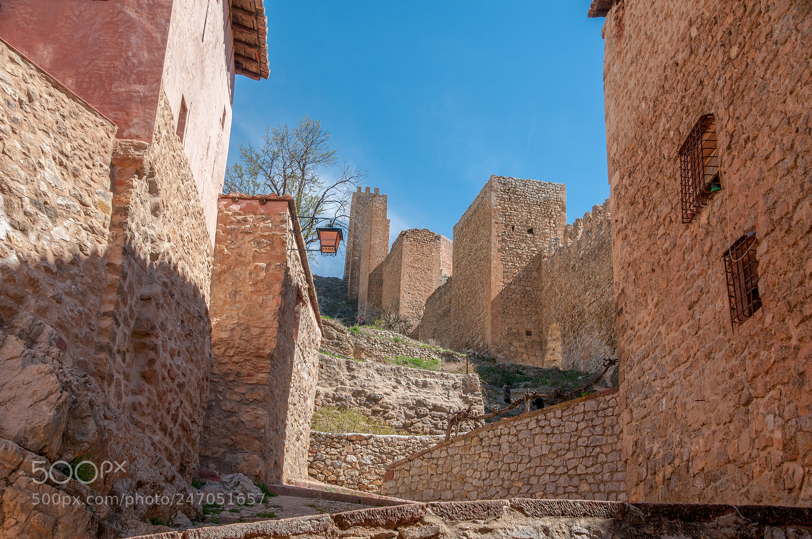 Nikon D300S sample photo. Albarracín photography