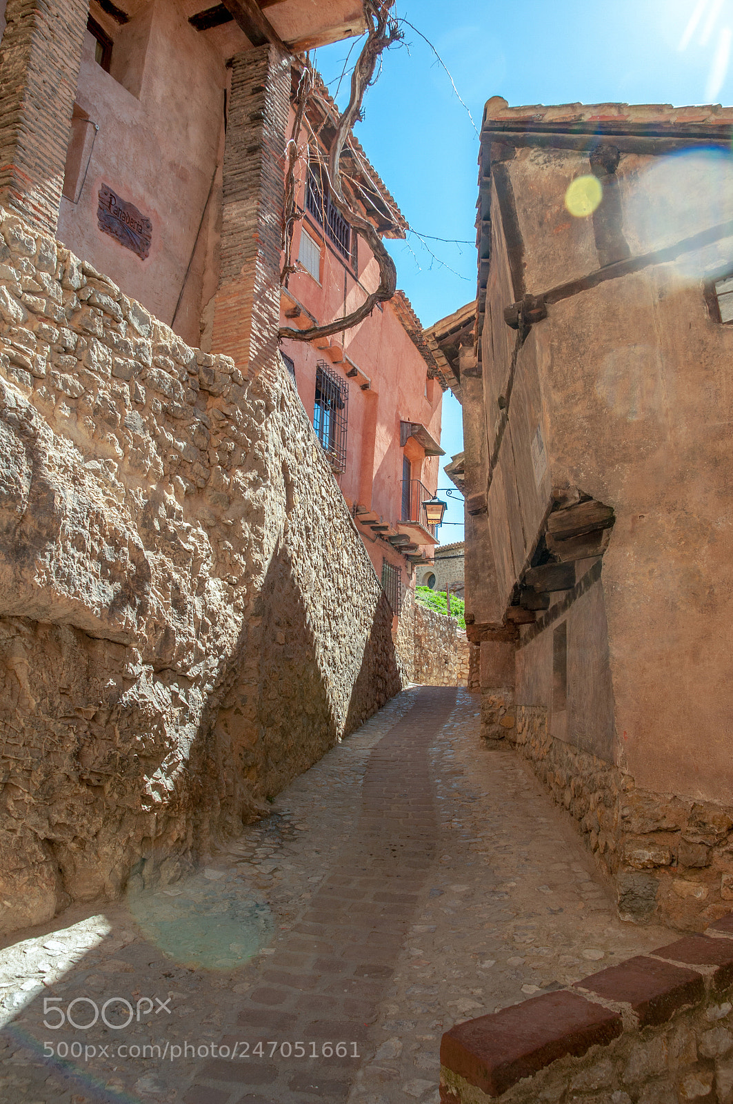 Nikon D300S sample photo. Albarracín photography
