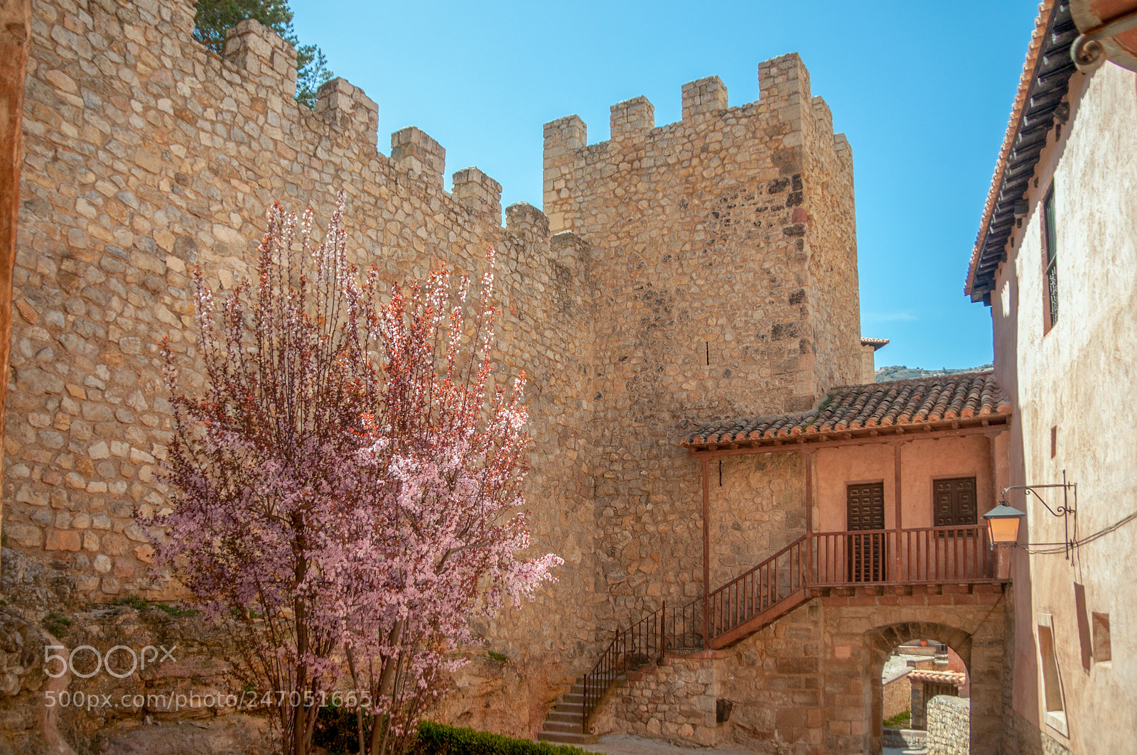 Nikon D300S sample photo. Albarracín photography
