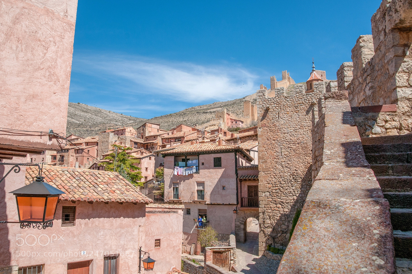 Nikon D300S sample photo. Albarracín photography