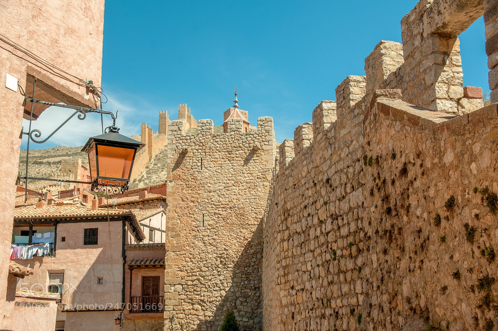 Nikon D300S sample photo. Albarracín photography