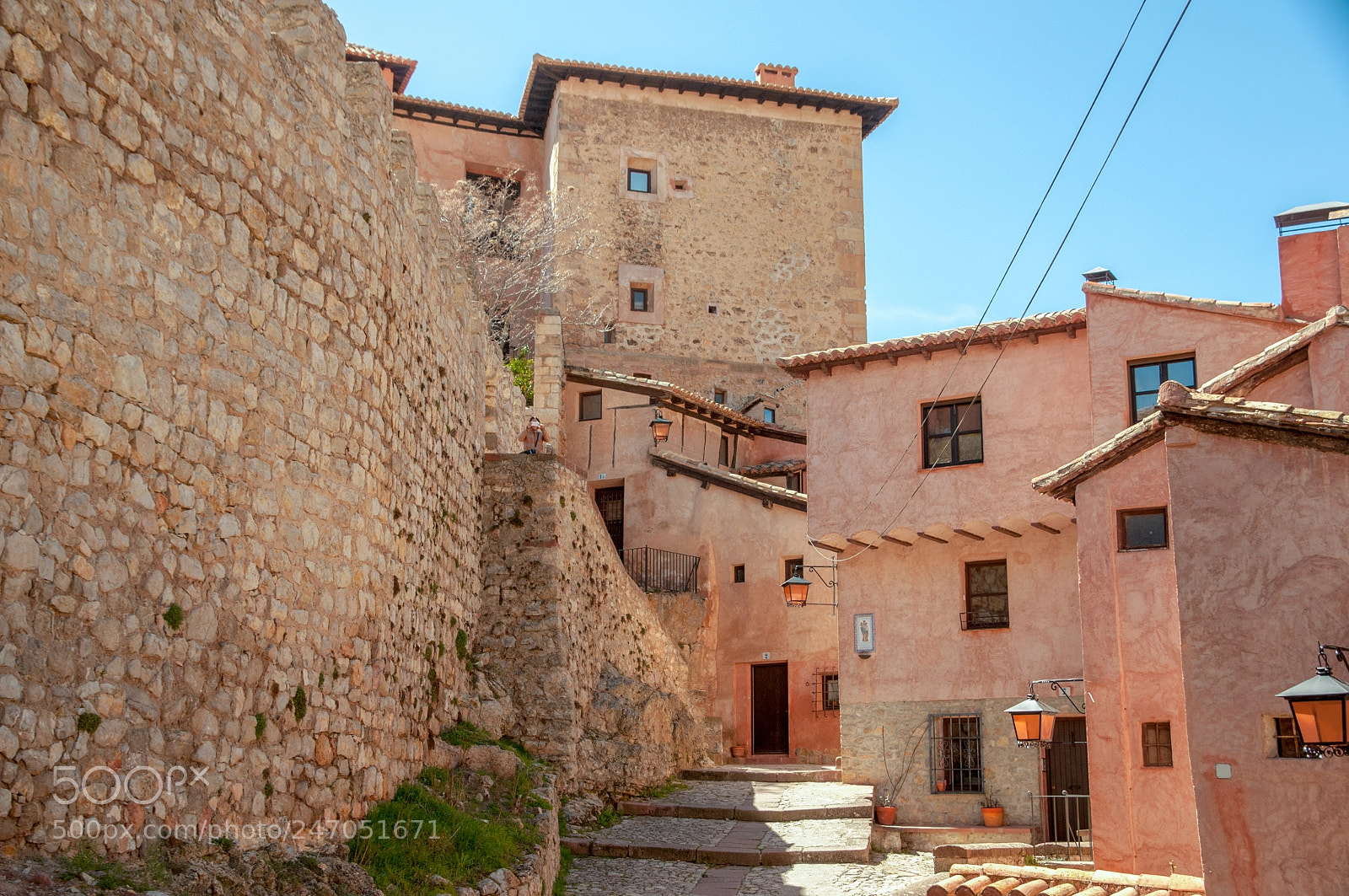 Nikon D300S sample photo. Albarracín photography