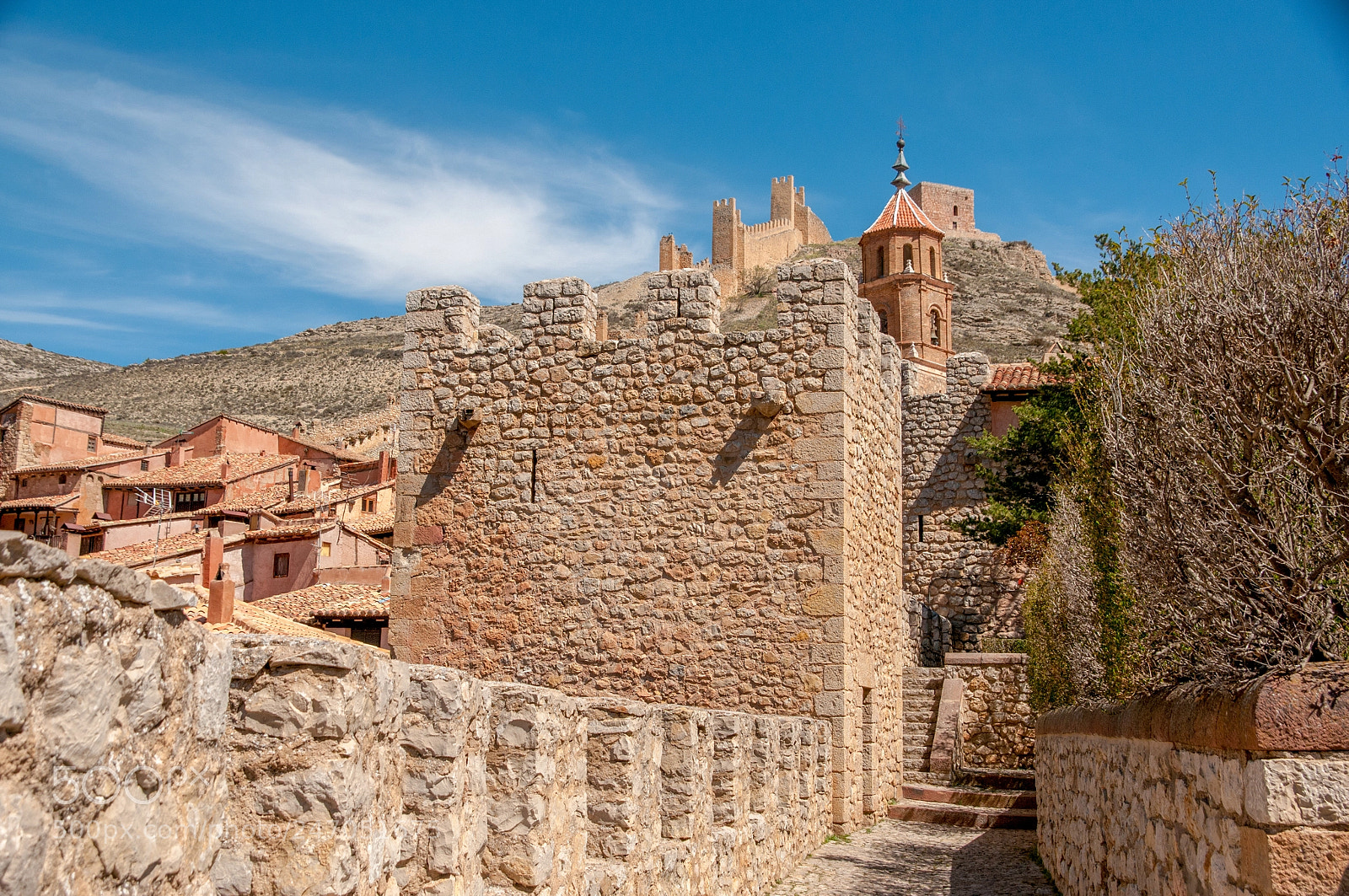 Nikon D300S sample photo. Albarracín photography