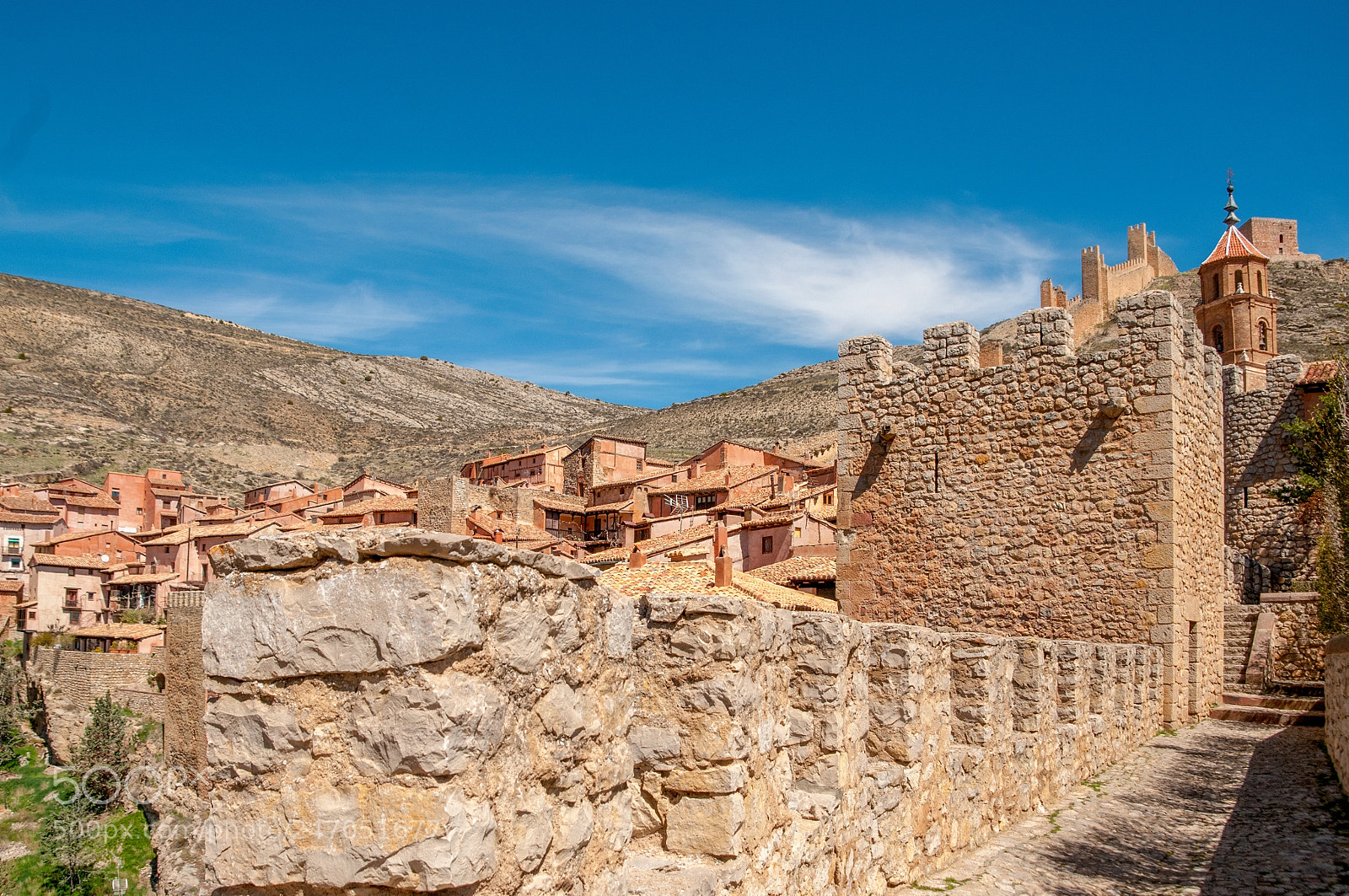 Nikon D300S sample photo. Albarracín photography