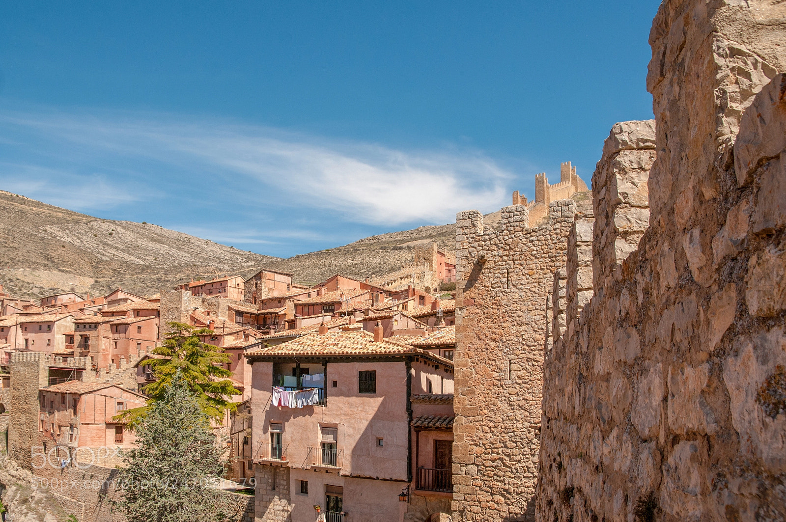Nikon D300S sample photo. Albarracín photography