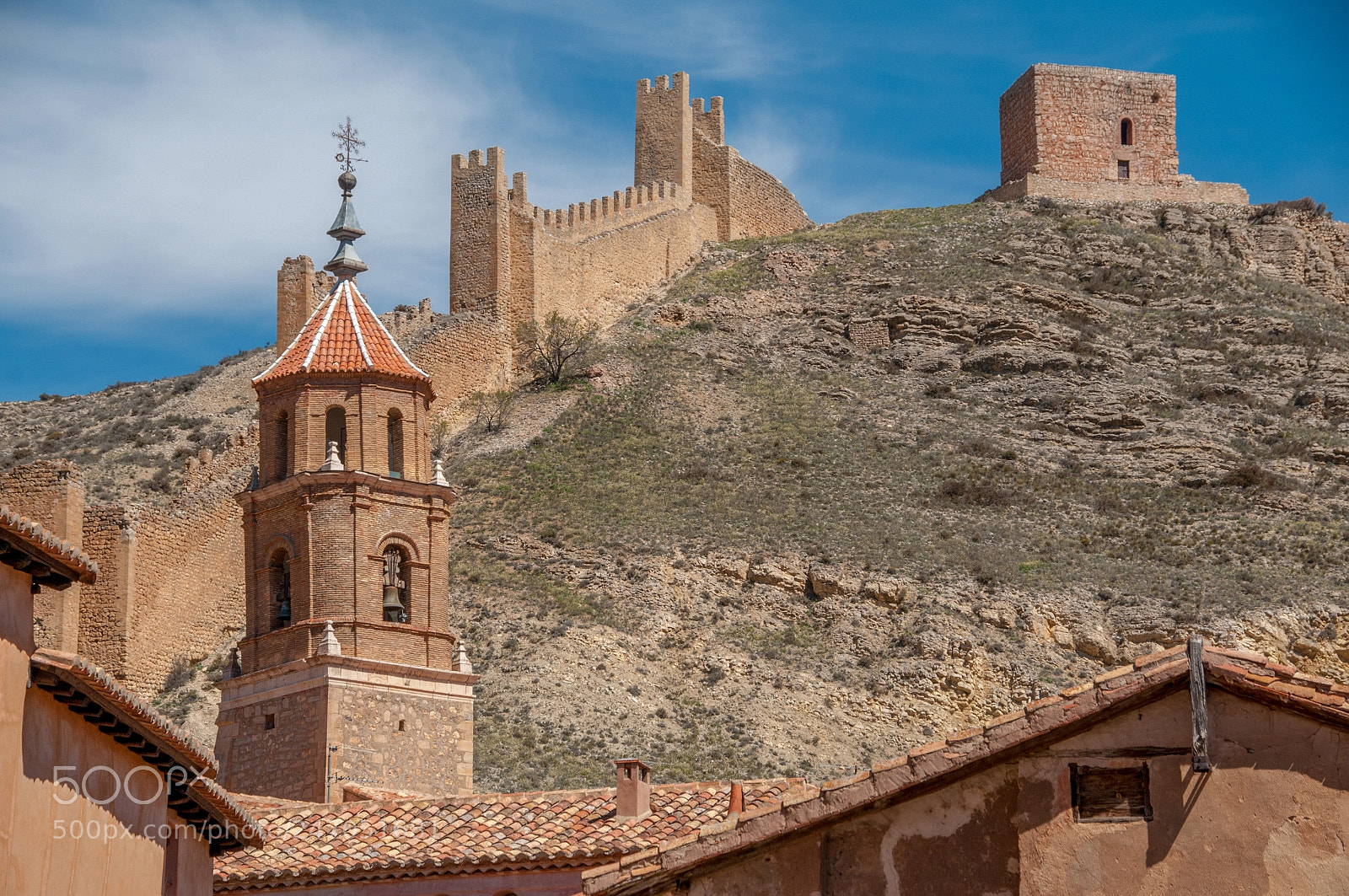 Nikon D300S sample photo. Albarracín photography