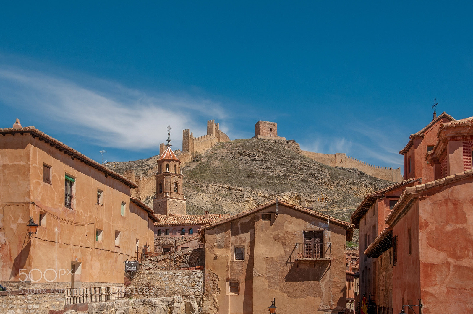 Nikon D300S sample photo. Albarracín photography