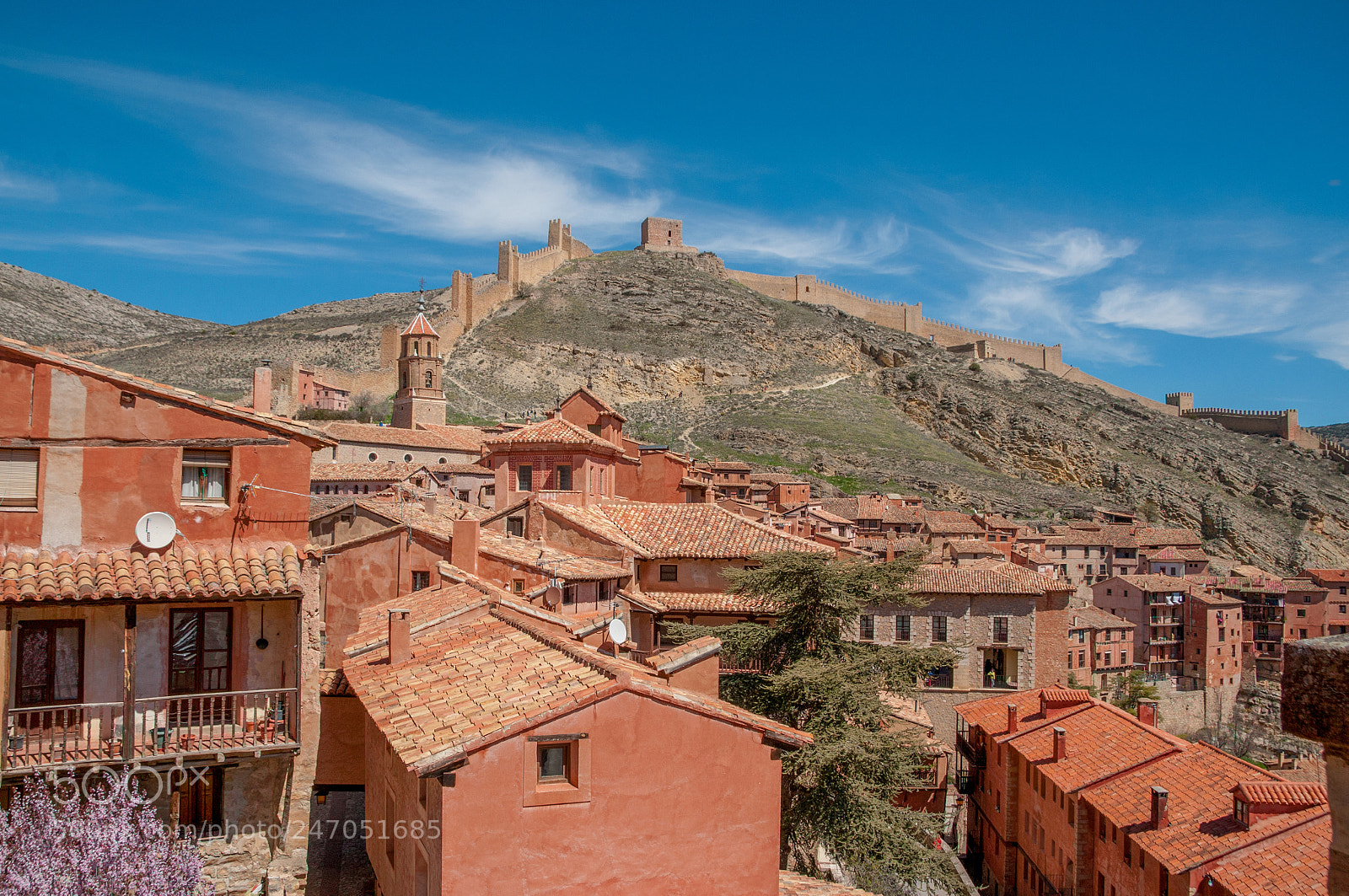 Nikon D300S sample photo. Albarracín photography