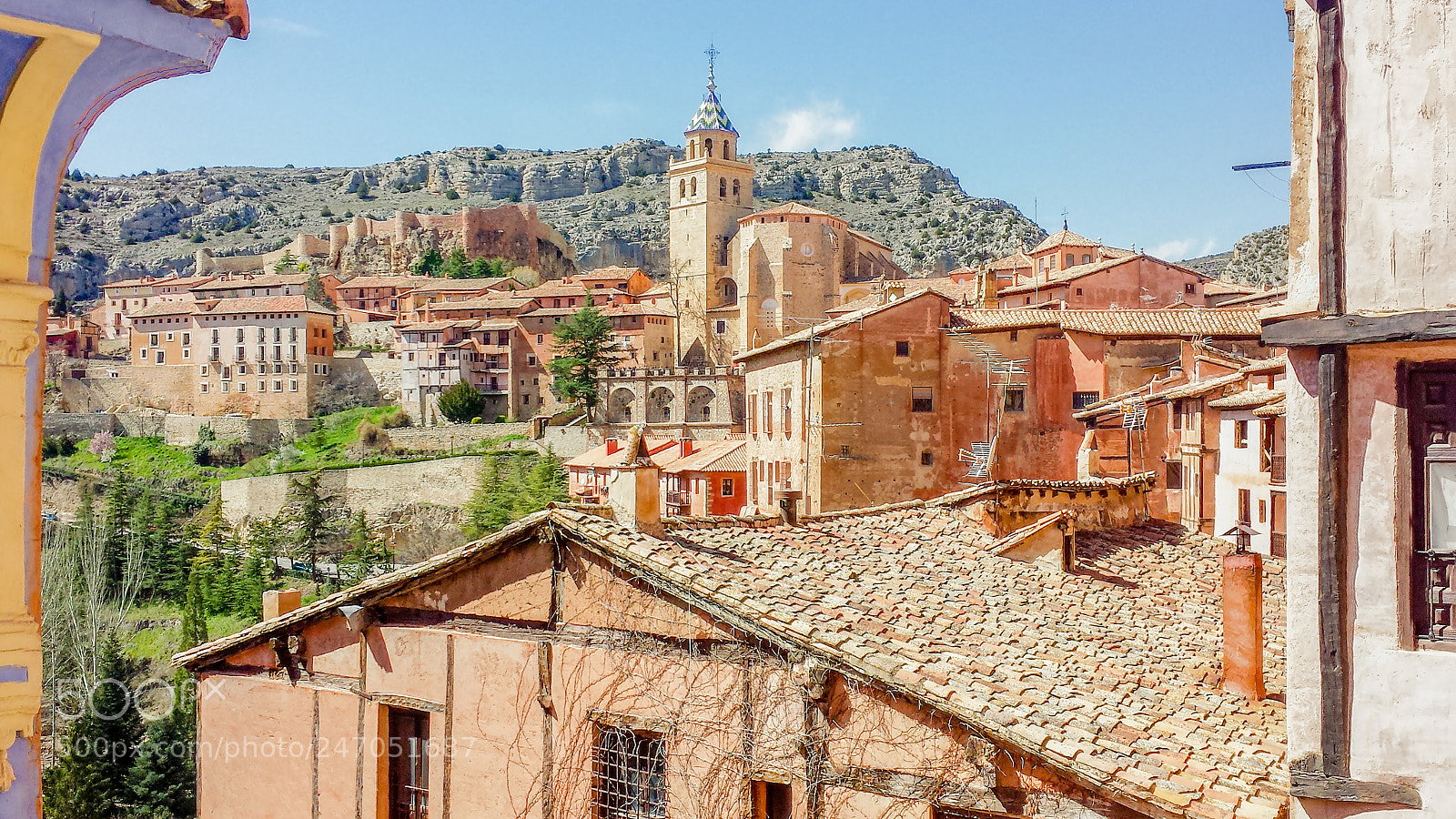 Samsung Galaxy S4 sample photo. Albarracín photography