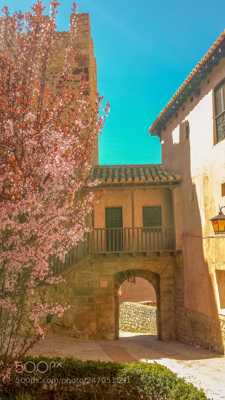 Samsung Galaxy S4 sample photo. Albarracín photography