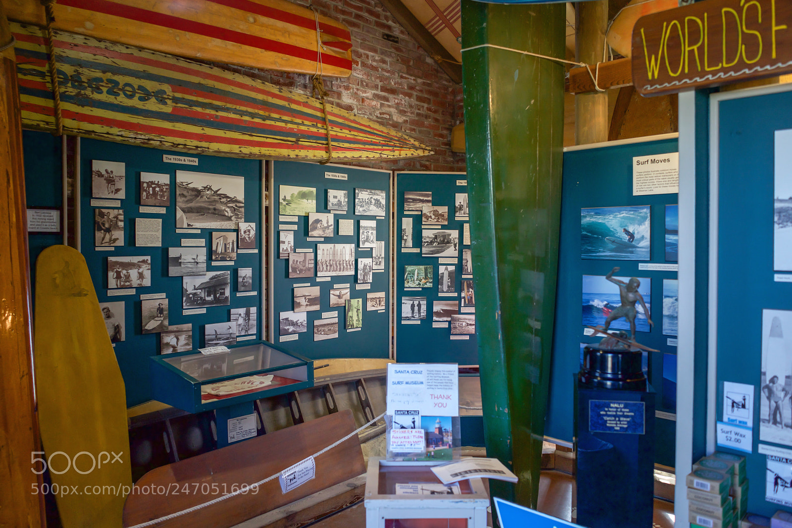 Sony a7 sample photo. Santa cruz surfing museum photography