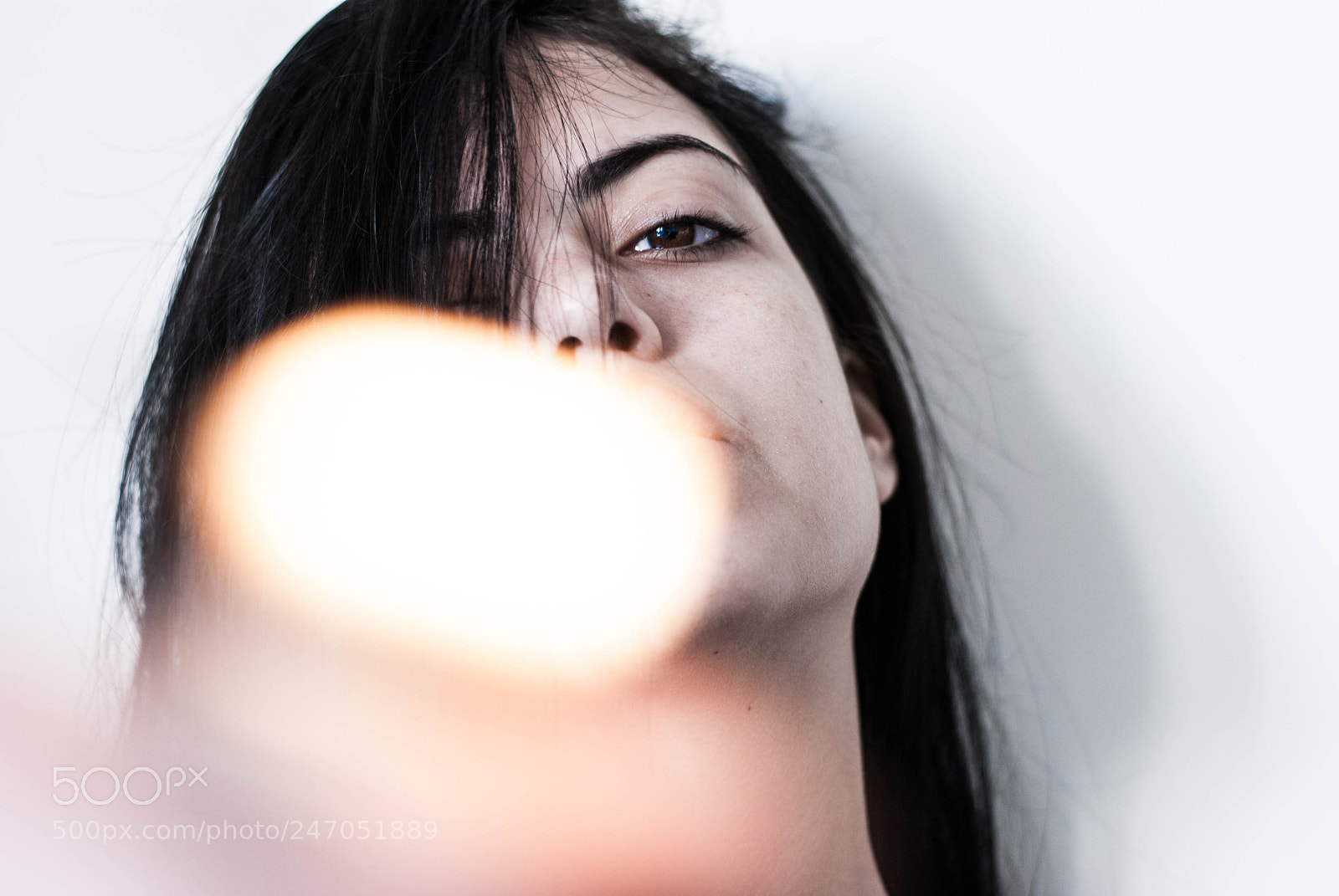 Nikon D3000 sample photo. Overexposure photography