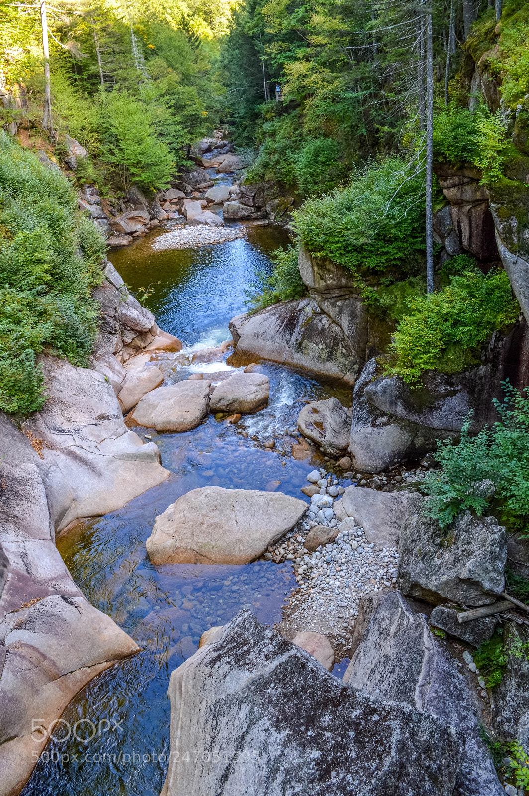 Nikon D3200 sample photo. Pemigewasset river headwaters photography
