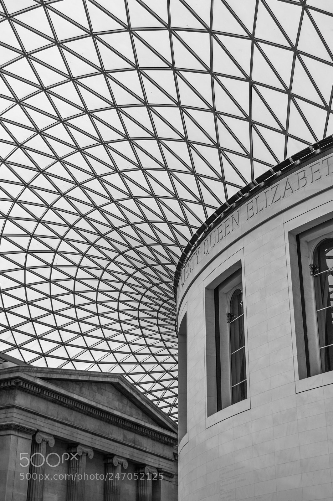 Nikon D3200 sample photo. British museum photography