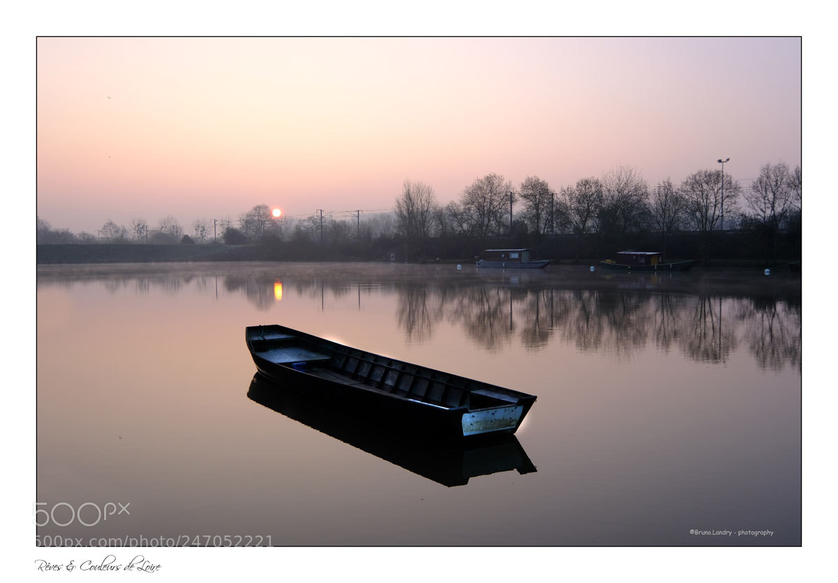 Fujifilm X-T20 sample photo. L'hiver sur le port photography