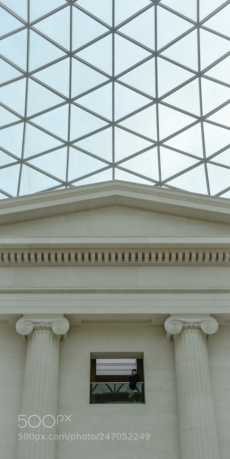 Nikon D3200 sample photo. British museum photography