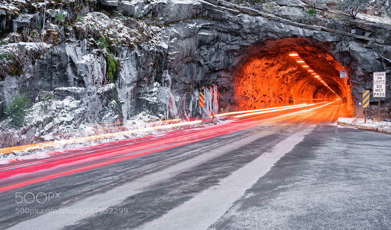 Sony a7R II sample photo. Tunnel view photography