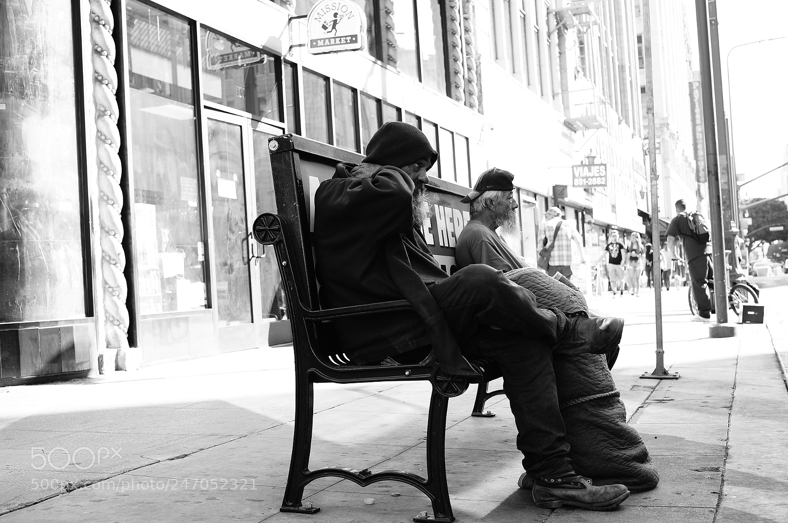 Sony Alpha NEX-6 sample photo. The bench photography