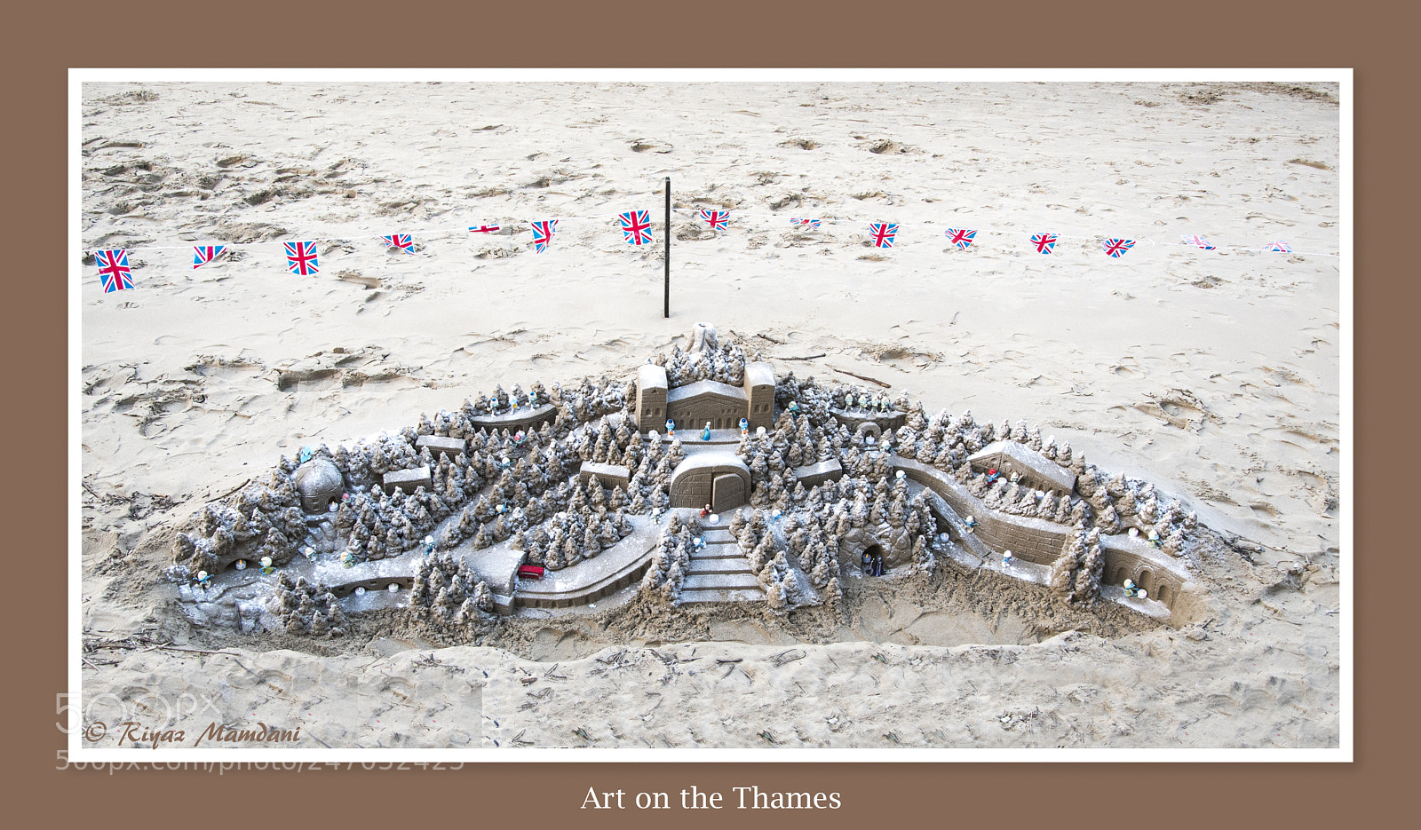 Nikon D500 sample photo. Art on the thames photography