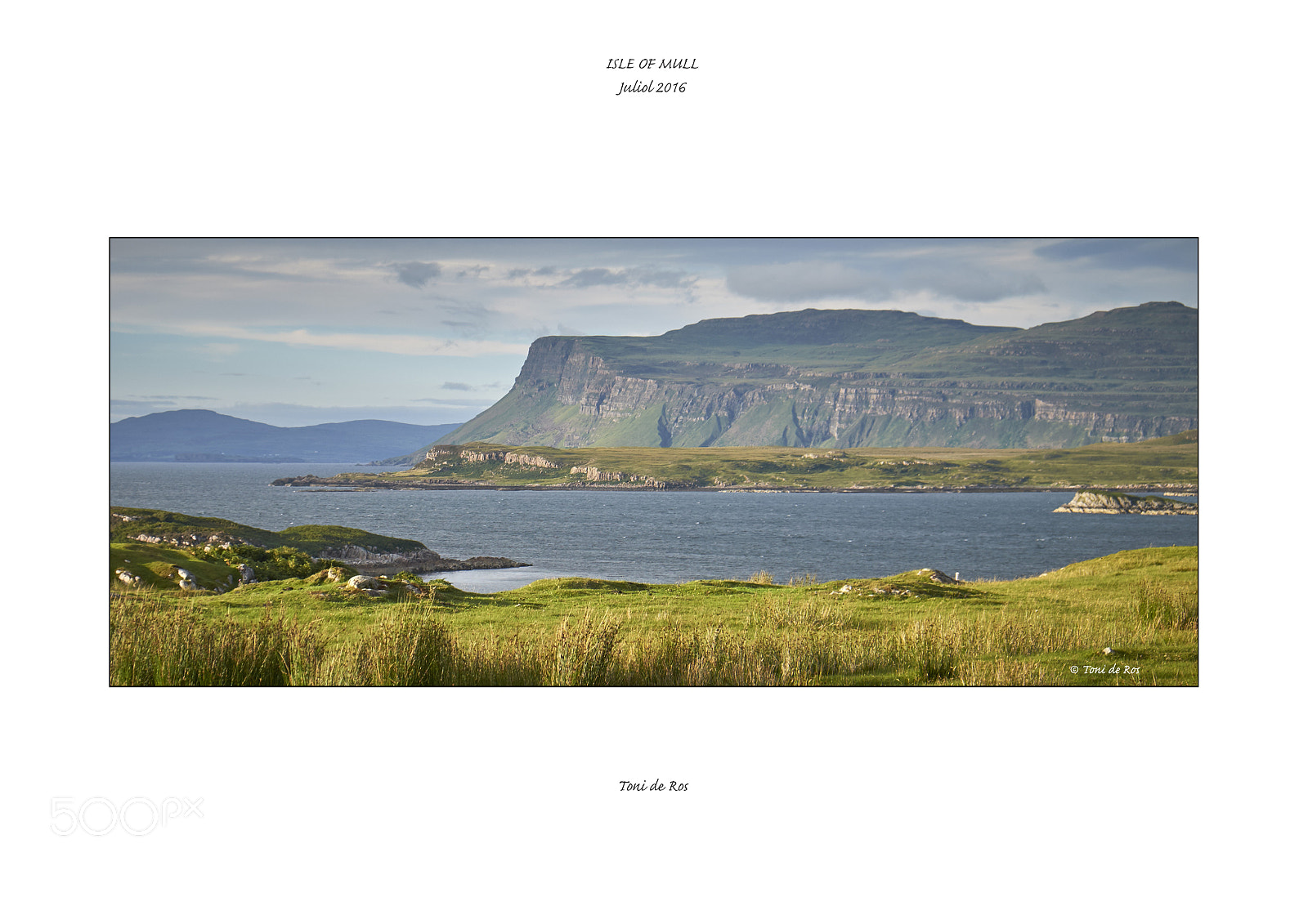 Fujifilm X-T1 sample photo. Isle of mull photography
