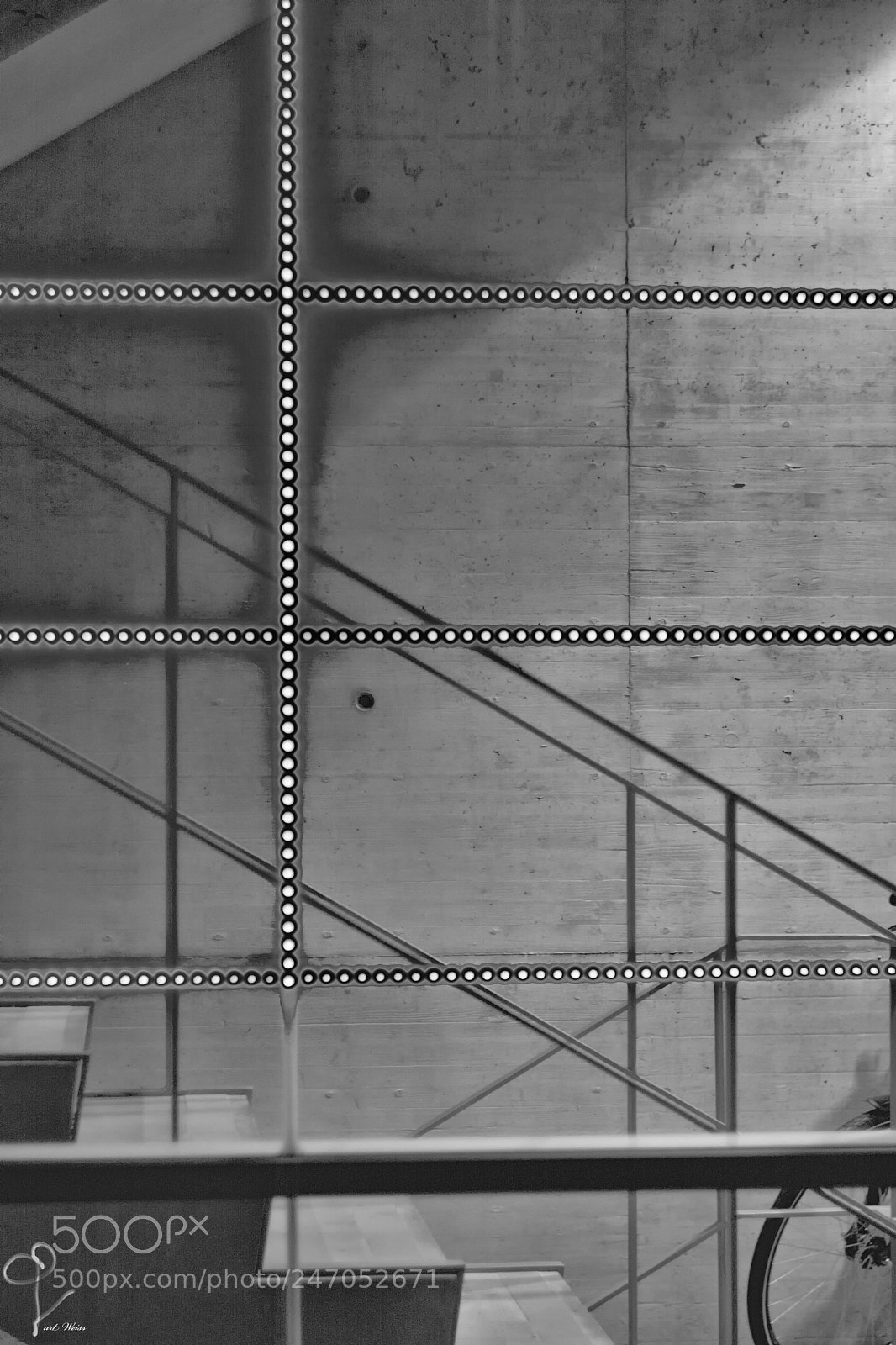 Nikon D7100 sample photo. The wall photography