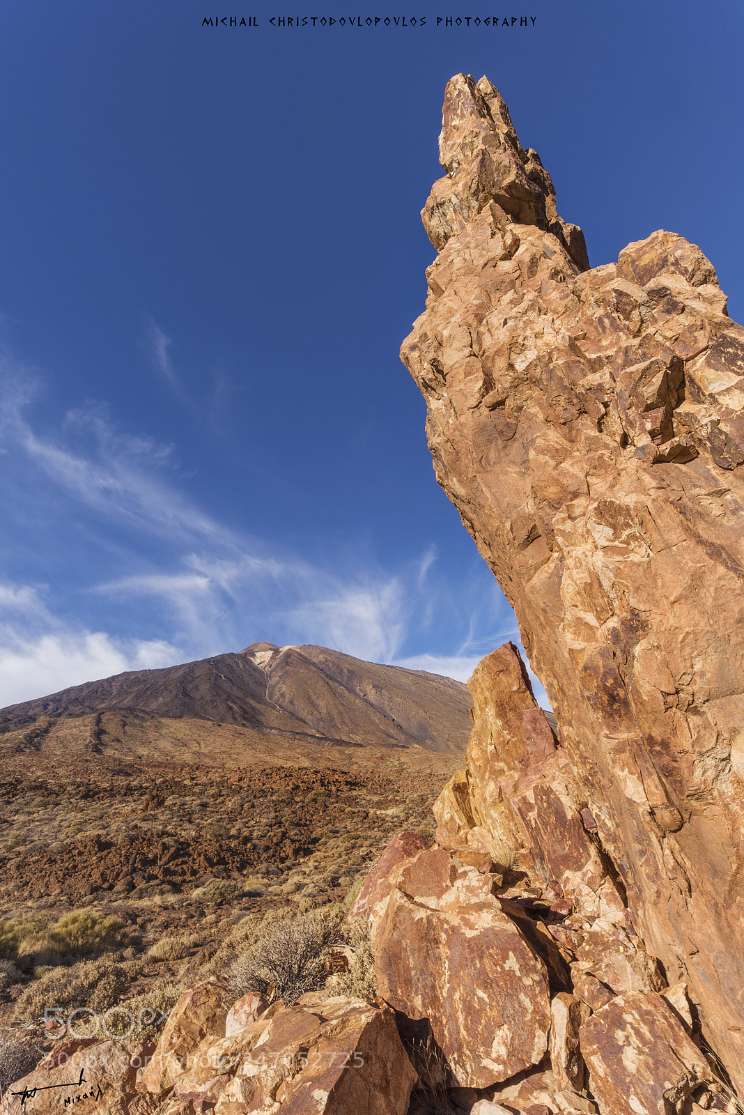 Nikon D810 sample photo. Teide (tenerife) photography