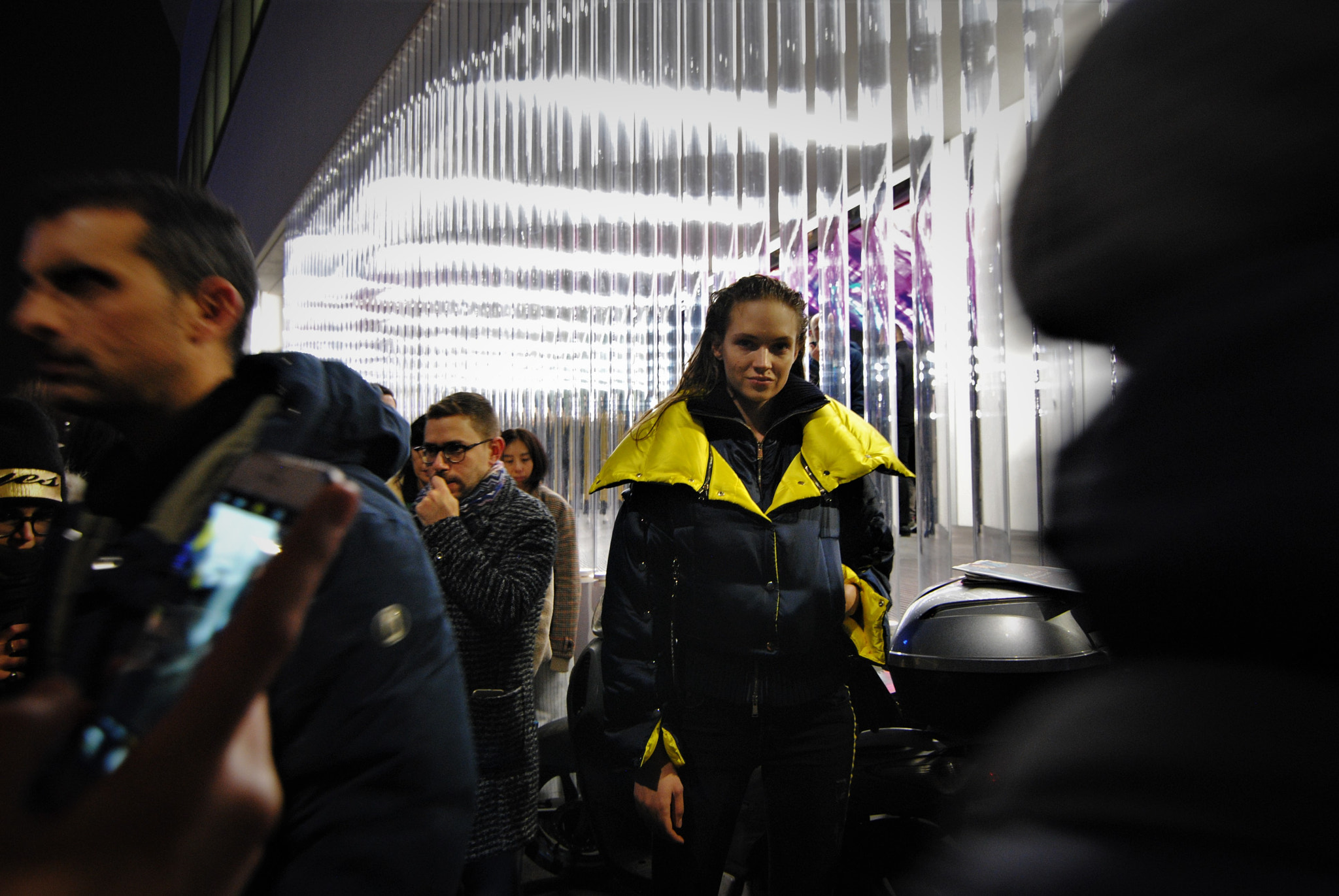 Nikon D3000 sample photo. Prada fw18 photography