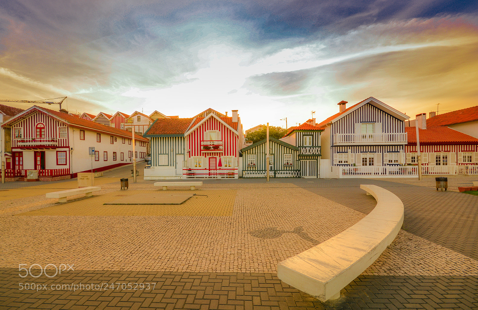 Nikon D7100 sample photo. Colorful house photography