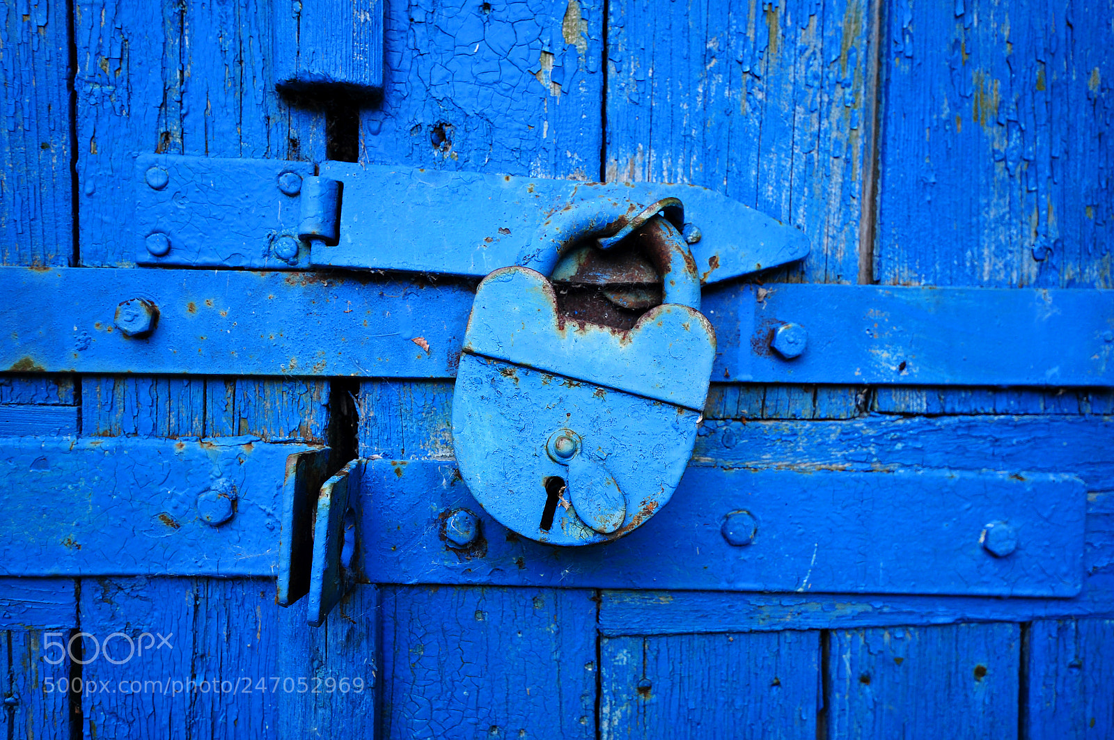 Nikon D90 sample photo. Blue lock photography