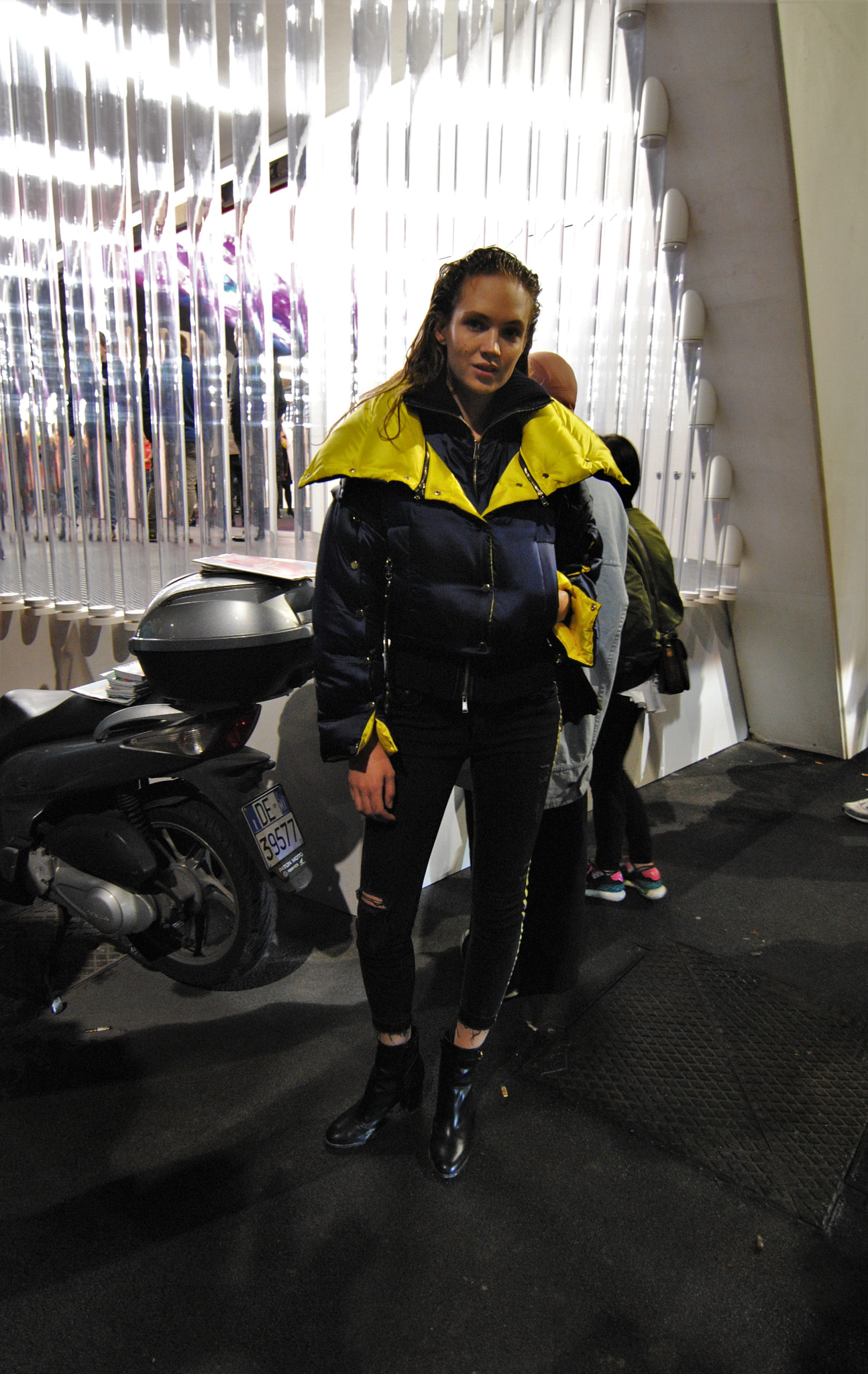 Nikon D3000 sample photo. Prada fw18 photography