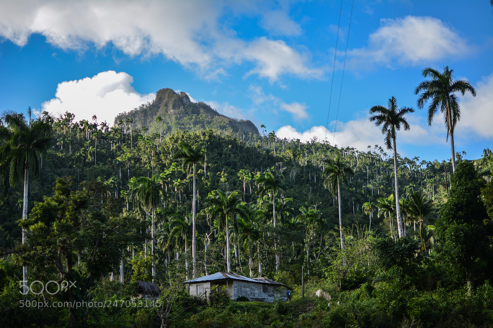 Nikon D5200 sample photo. El yunque- baracoa photography