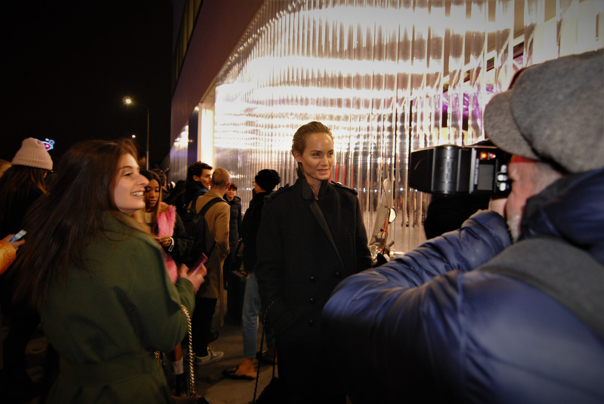 Nikon D3000 sample photo. Prada fw18 photography