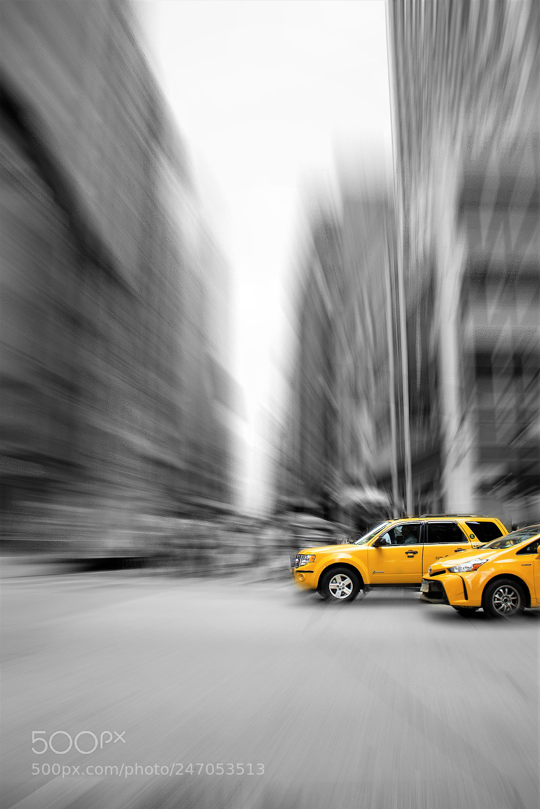 Canon EOS 600D (Rebel EOS T3i / EOS Kiss X5) sample photo. New york taxi photography