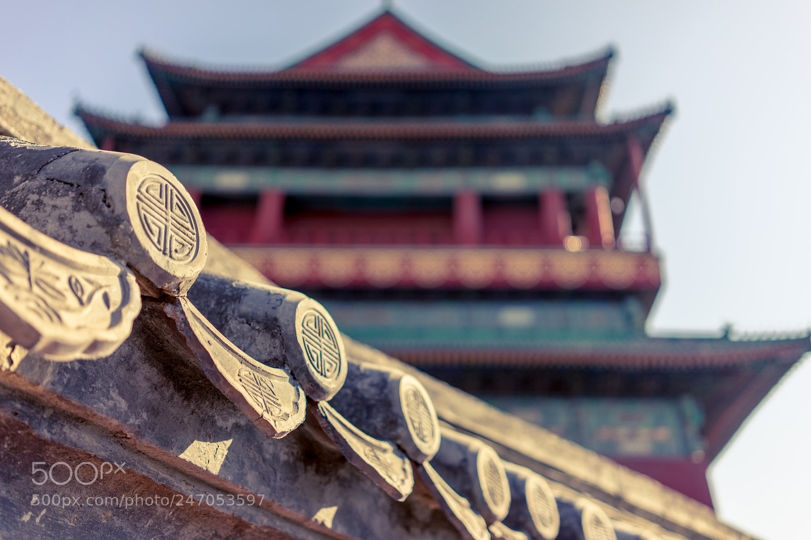 Sony a7 II sample photo. 鼓楼一拐弯儿 photography