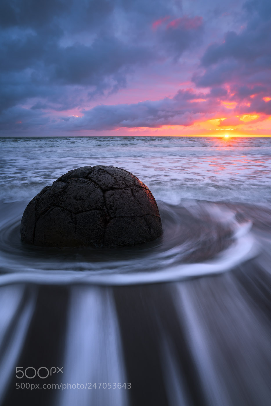 Sony a7R II sample photo. Dawn rush photography