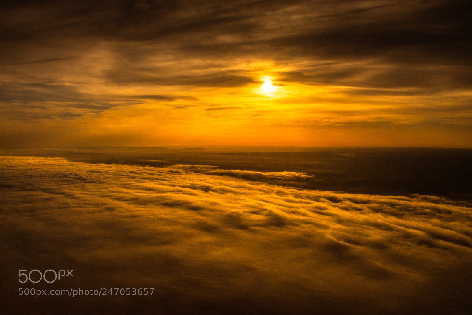 Nikon D800 sample photo. Clouds at sunset photography