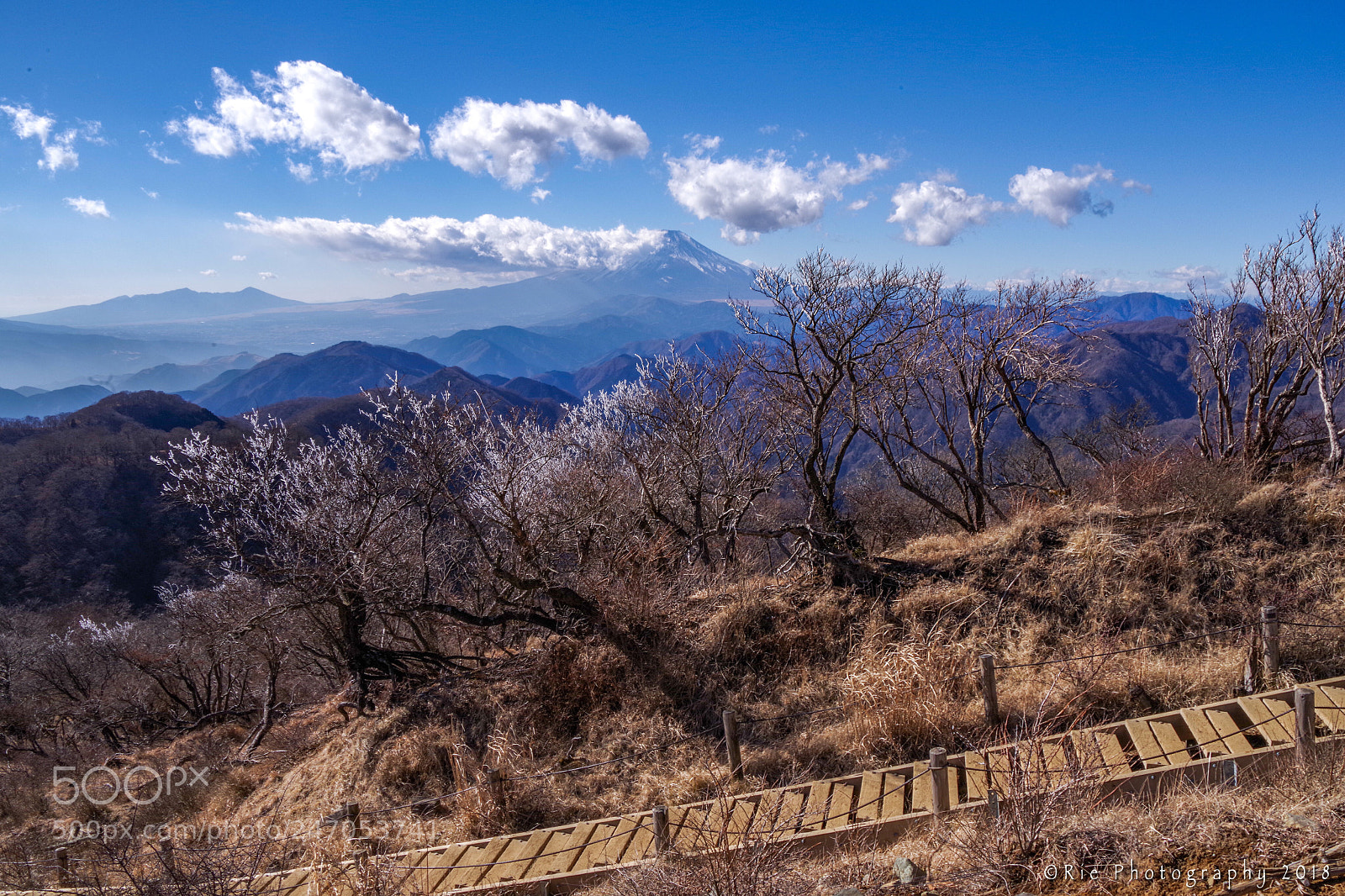 Pentax K-1 sample photo. Mt.fuji from mt.toh photography