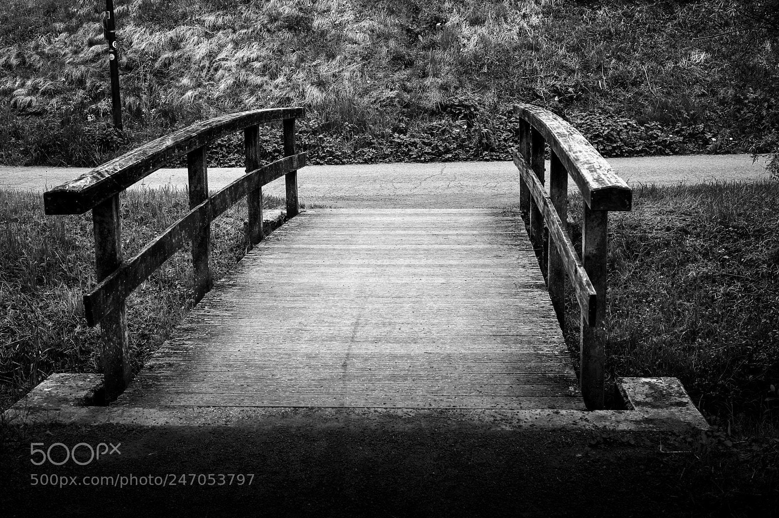 Pentax K-3 II sample photo. Holzbrücke photography