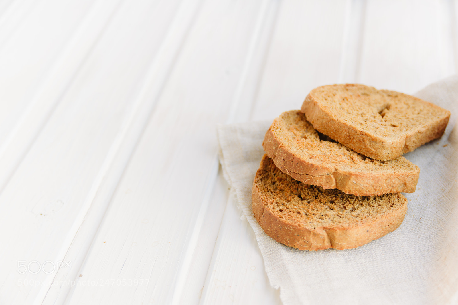 Nikon D600 sample photo. Slices of toast rye photography