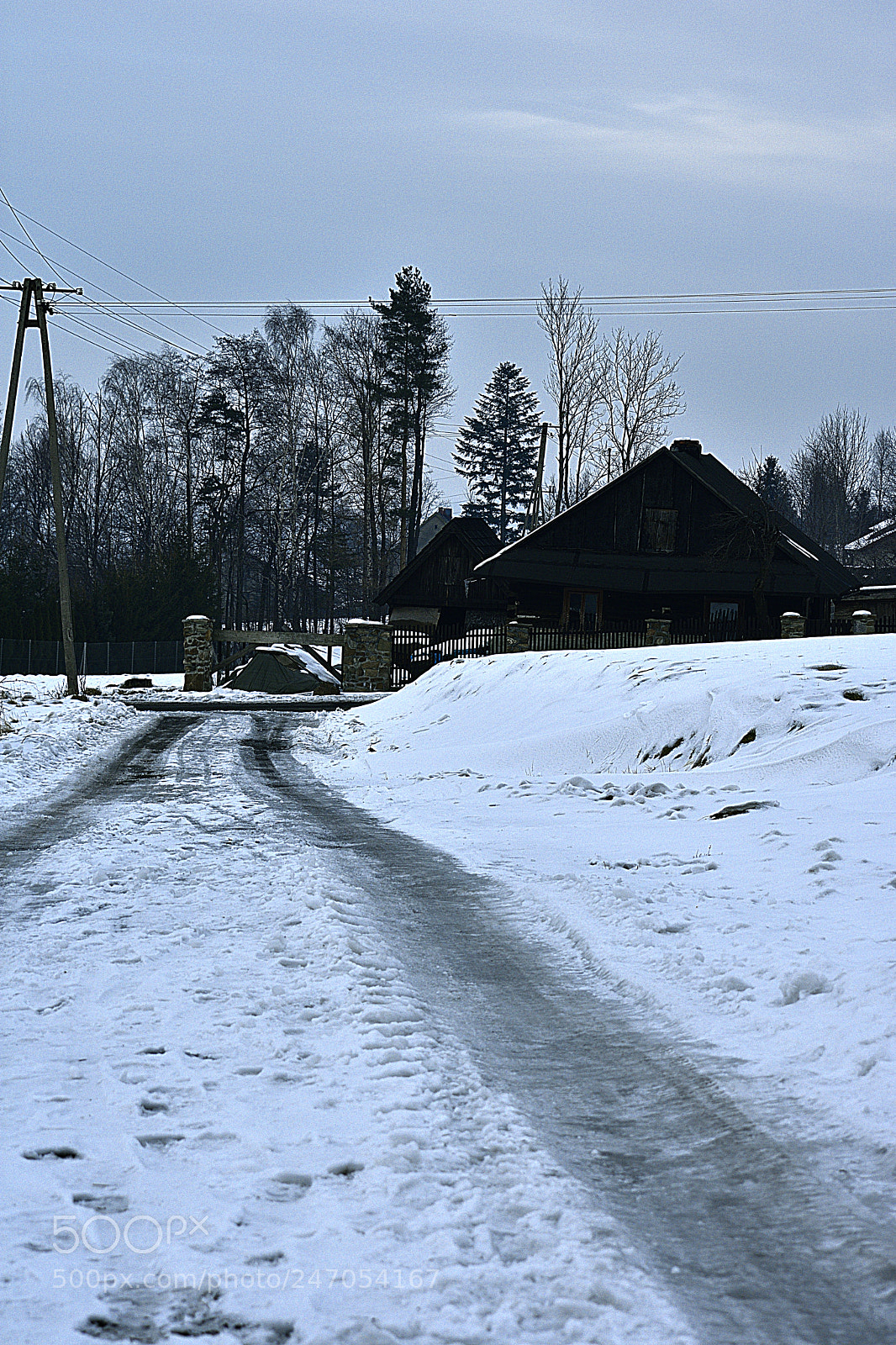 Nikon D3400 sample photo. Winter serenity photography
