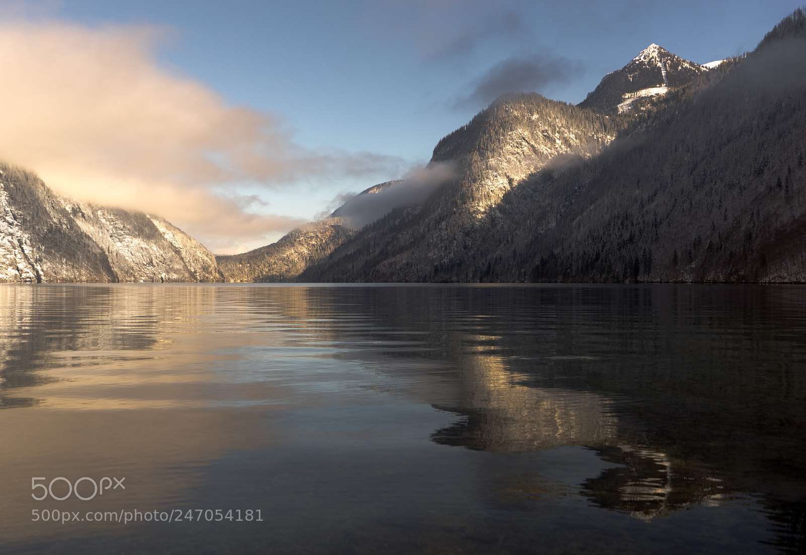 Sony a7 sample photo. Königssee iv photography